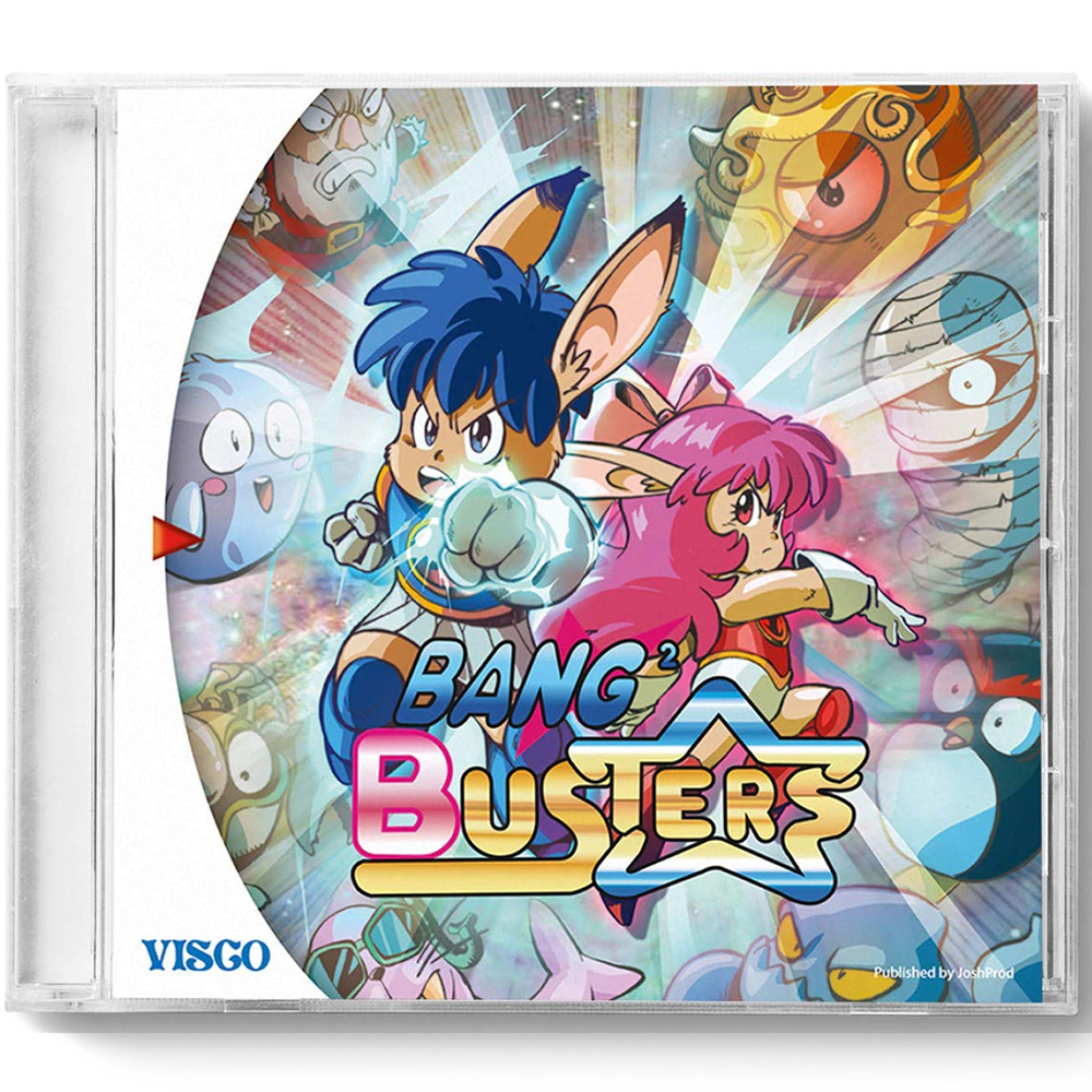 Bang Busters for Dreamcast
