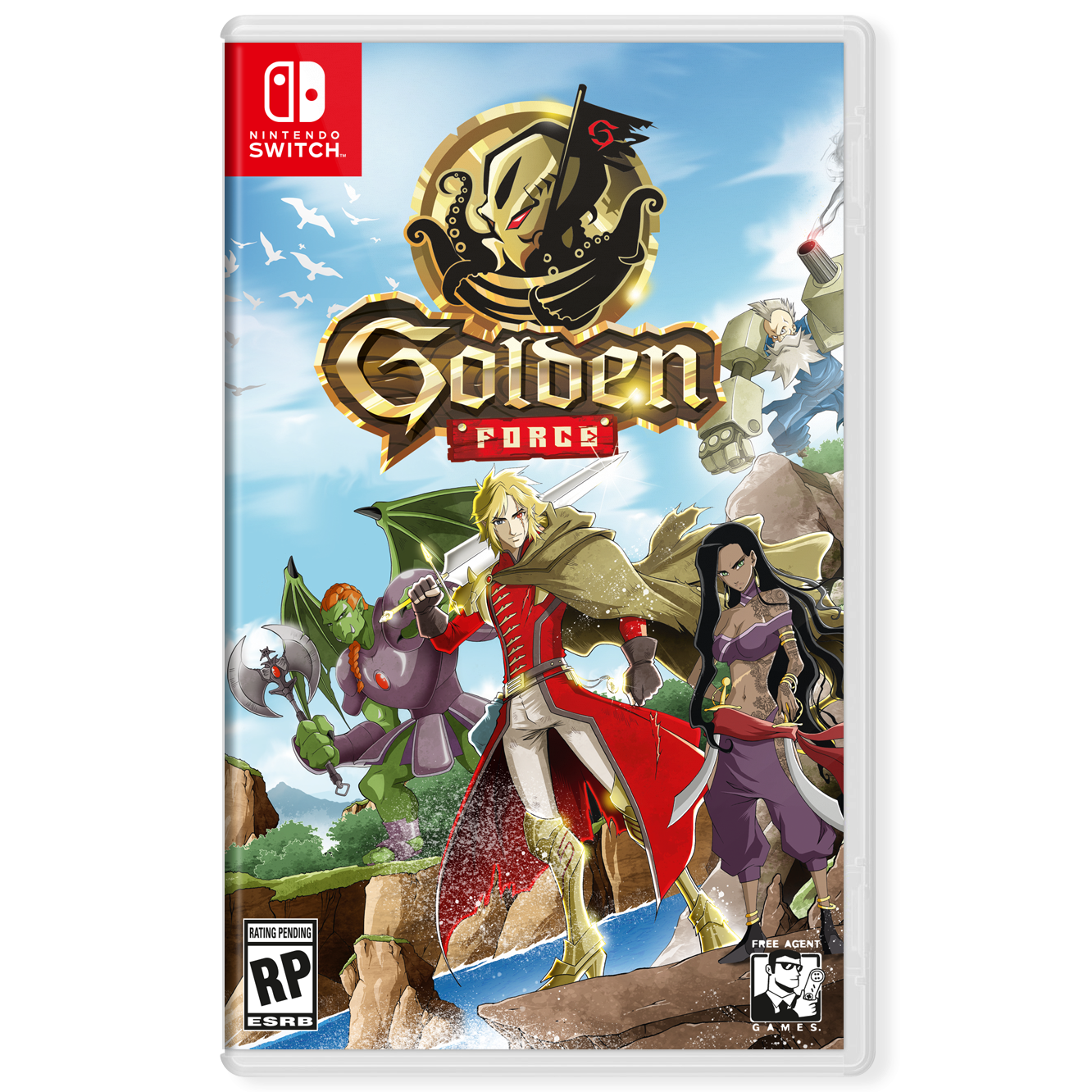 Golden Force for Switch