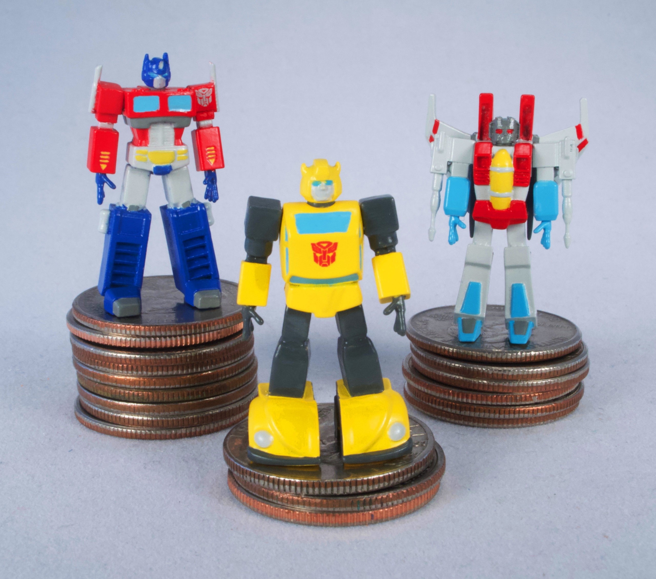 Transformers Generation 1 - World's Smallest Micro Figures Assorted (Box of 12) (0423)