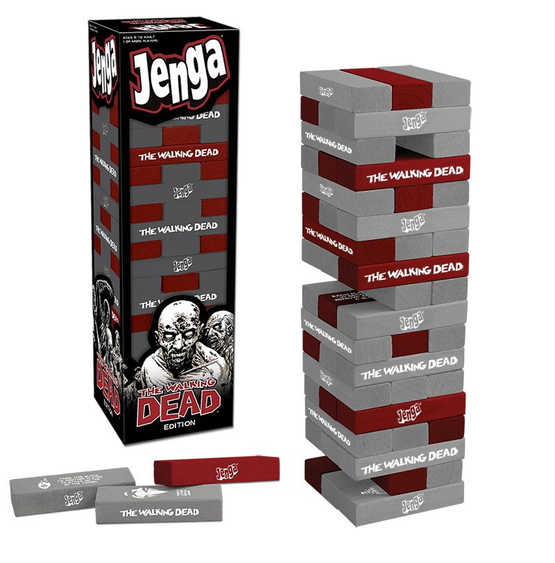 JENGA: The Walking Dead