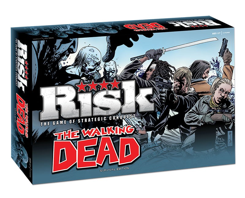 RISK: The Walking Dead Survival Edition