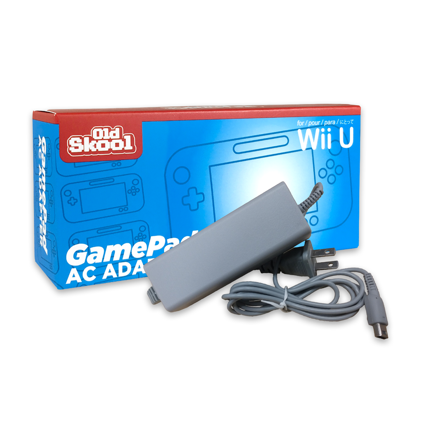 Wii U Gamepad AC Adapter