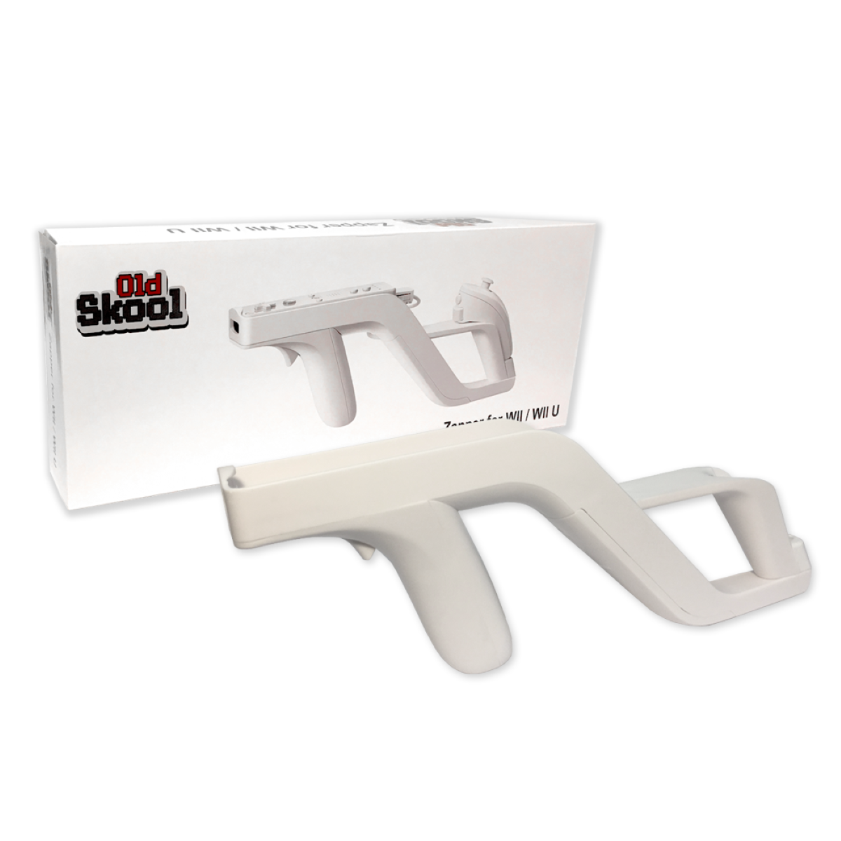 Zapper GUN for Nintendo Wii / Wii U Remote