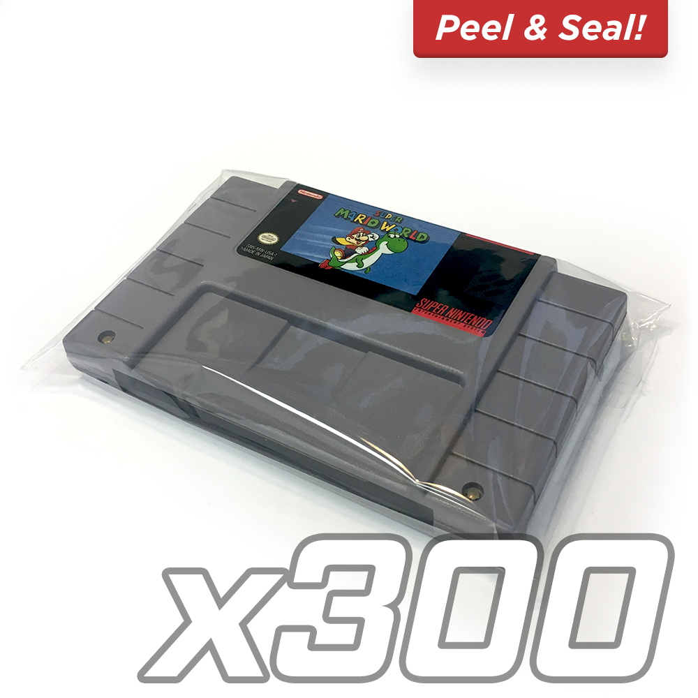 SNES Cartridge Bags [300-PACK]