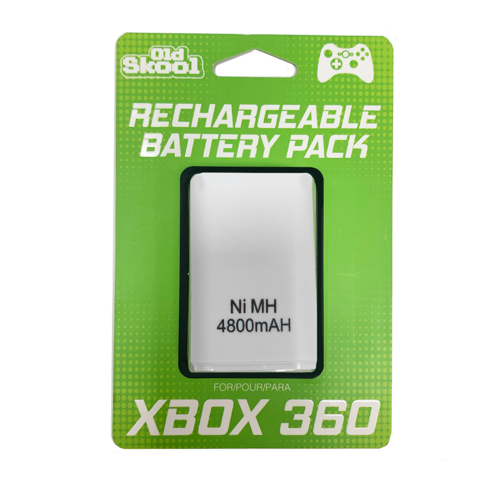 XBOX 360 Battery Pack - WHITE
