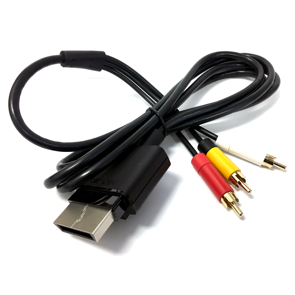 XBOX 360 AV Cable - Microsoft (BULK)