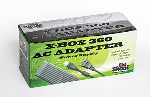 Xbox 360 Phat AC Adapter