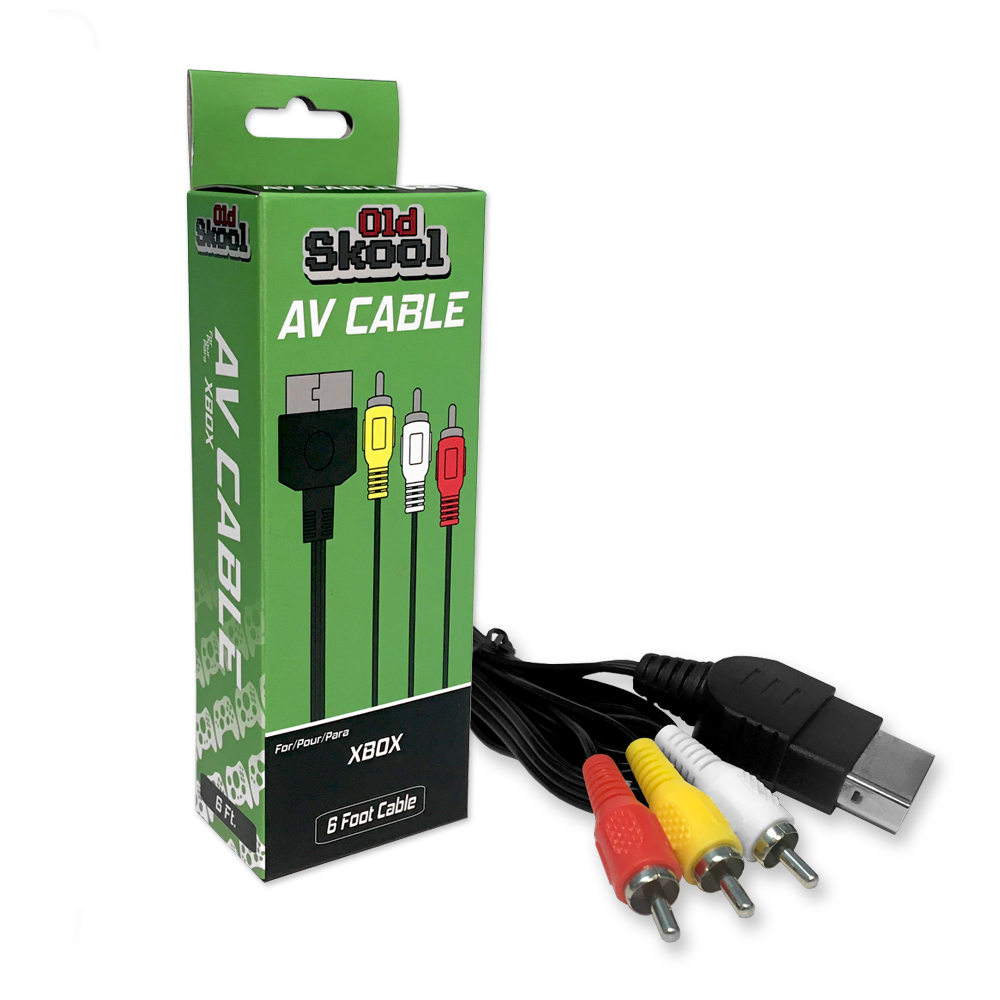 AV Cable for the Original XBOX (RETAIL)