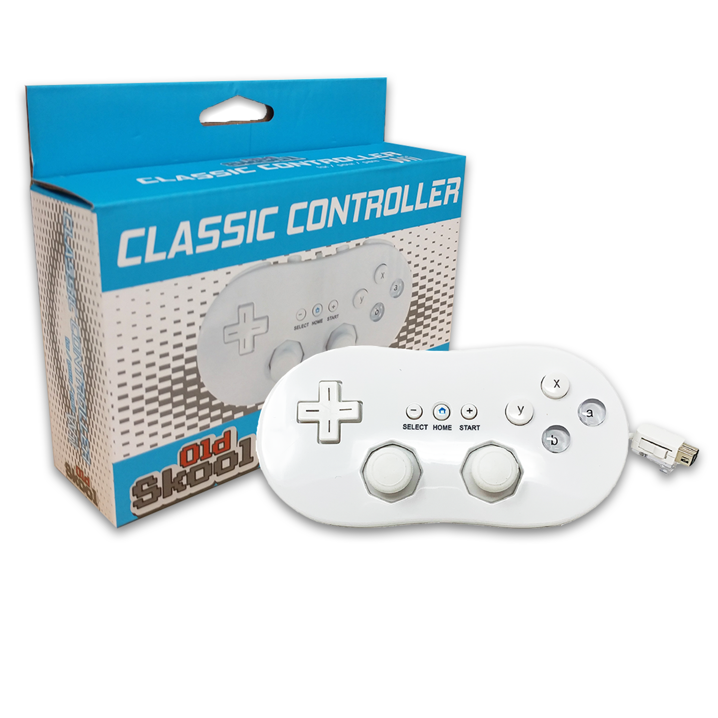 Manette Wii U Nintendo Classic Wii