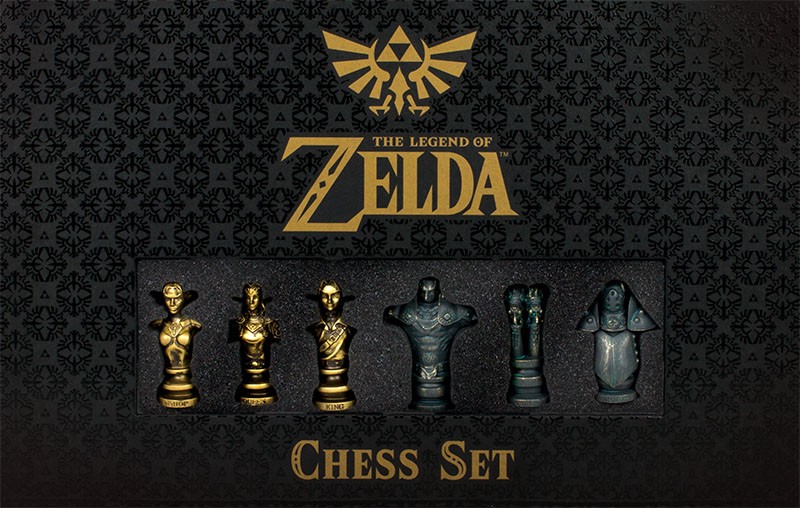 CHESS: The Legend of Zelda Collector's Edition