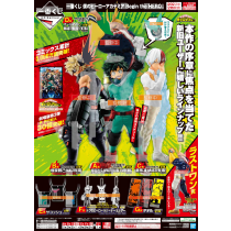 Banpresto Ichiban Kuji March 2022 Release: My Hero Academia: Begin the Hero! 