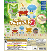 Pokemon - Funitto Mascot 3 (40 Pieces) (066009)