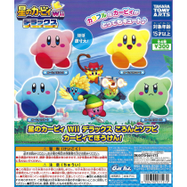 Kirby - Wii Deluxe Koronto Soft Vinyl Adventure with Kirby! (40 Pieces) 
