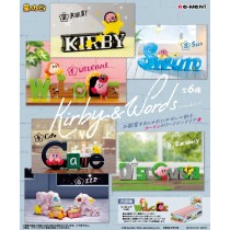 Re-Ment: Kirby - Kirby & Words (Box of 6)