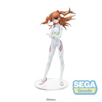 EVANGELION: 3.0 1.0 Thrice Upon a Time ‐ SPM Figure ‐ Asuka Shikinami Langley ‐ Last Mission Activate Color (0422)