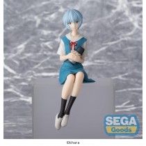 Evangelion: New Theatrical Edition - PM Perching Figure - Rei Ayanami (November 2025 Pre-Order)