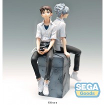 Evangelion: New Theatrical Edition - VIGNETTEUM - Shinji & Kaworu (Shinji Ver.) (December 2025 Pre-Order)