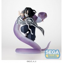 Demon Slayer: Kimetsu no Yaiba Figure - XrossLink Anime - Obanai Iguro (Hashira Training Arc) (April 2026 Pre-Order)