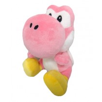 Pink Yoshi 6 Inch Plush