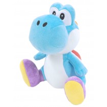 Light Blue Yoshi 8 Inch Plush