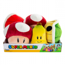 Junior Mocchi Nintendo Assorted Junior 6 Inch Plush (Case of 5 Plush)