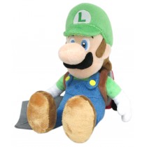 Luigi Poltergust 5000 7 Inch Plush