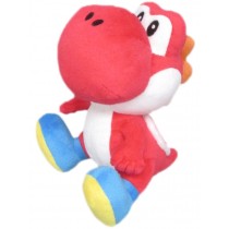 Red Yoshi 8 inch Plush