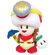 Captain Toad Standing 9 Inch Plush