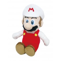 Fire Mario 10 Inch Plush