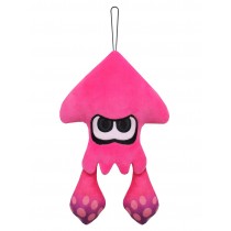 Inkling squid Neon Pink 9 Inch Plush