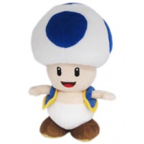 Blue Toad 8 Inch Plush