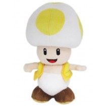 Yellow Toad 8 Inch Plush