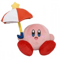 Parasol Kirby 5 Inch Plush