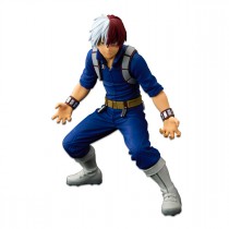 My Hero Academia - Banpresto World Figure - Colosseum Modeling Academy - Super Master Stars Piece - The Shoto Todoroki - The Anime (1221)