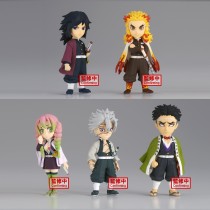 Demon Slayer Kimetsu No Yaiba World Collectable Figure Vol.5 (Set of 12) (0422)