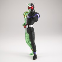 Kamen Rider W Hero's Brave Statue Figure Kamen Rider W Cyclone Joker (Ver.A) - (0822)