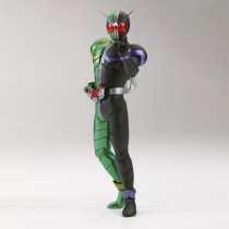 Kamen Rider W Hero's Brave Statue Figure Kamen Rider W Cyclone Joker (Ver.B) - (0822)
