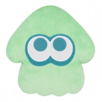 Squid Light Blue 14 Inch Cushion Plush