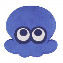 Octopus Blue 13 Inch Cushion Plush