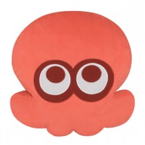 Octopus Red 13 Inch Cushion Plush