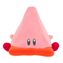 Kirby Cone Mouth 7 Inch Plush