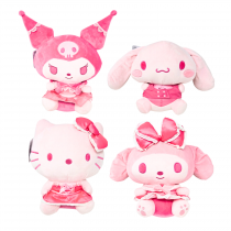 Hello Kitty - BIG 12 Inch Assorted Plush [6-Pack]