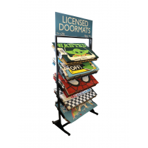 Doormat Display (Holds 30 Doormats)
