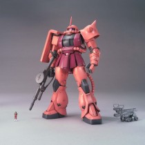MS-06S Char's Zaku II (Ver 2.0) "Mobile Suit Gundam", Bandai MG 1/100 (Gundam Model Kit)
