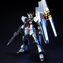 RX-93 Nu Gundam (Metallic Coating Version) "Char's Counterattack", Bandai Hobby HGUC (Gundam Model Kit)
