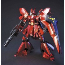 MSN-04 Sazabi (Metallic Coating Version) "Char's Counterattack", Bandai Hobby HGUC (Gundam Model Kit)