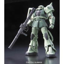#4 MS-06F Zaku II (Green), Bandai RG (Gundam Model Kit)