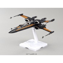 Poe's X-Wing Fighter "Star Wars: The Force Awakens", Bandai Hobby Star Wars 1/72 (Model Kit)