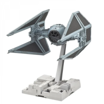 Tie Interceptor "Star Wars", Bandai Hobby Star Wars 1/72 Plastic Model (Model Kit)