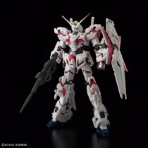 #25 RX-0 Unicorn Gundam "Gundam UC", Bandai RG 1/144 (Gundam Model Kit)